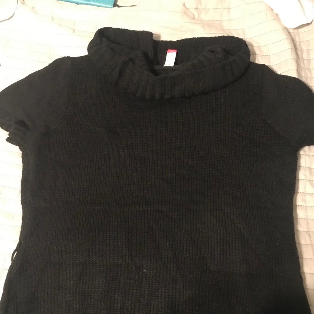 No boundaries black turtle neck sweater